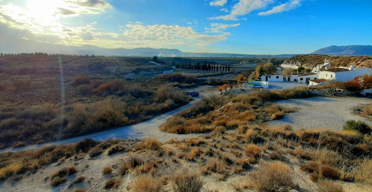 Cuevas Azul Villa Baza Exteriör bild