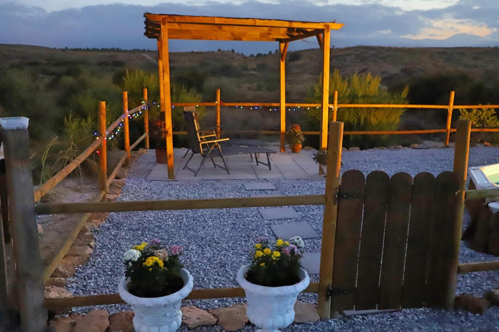 Cuevas Azul Villa Baza Exteriör bild