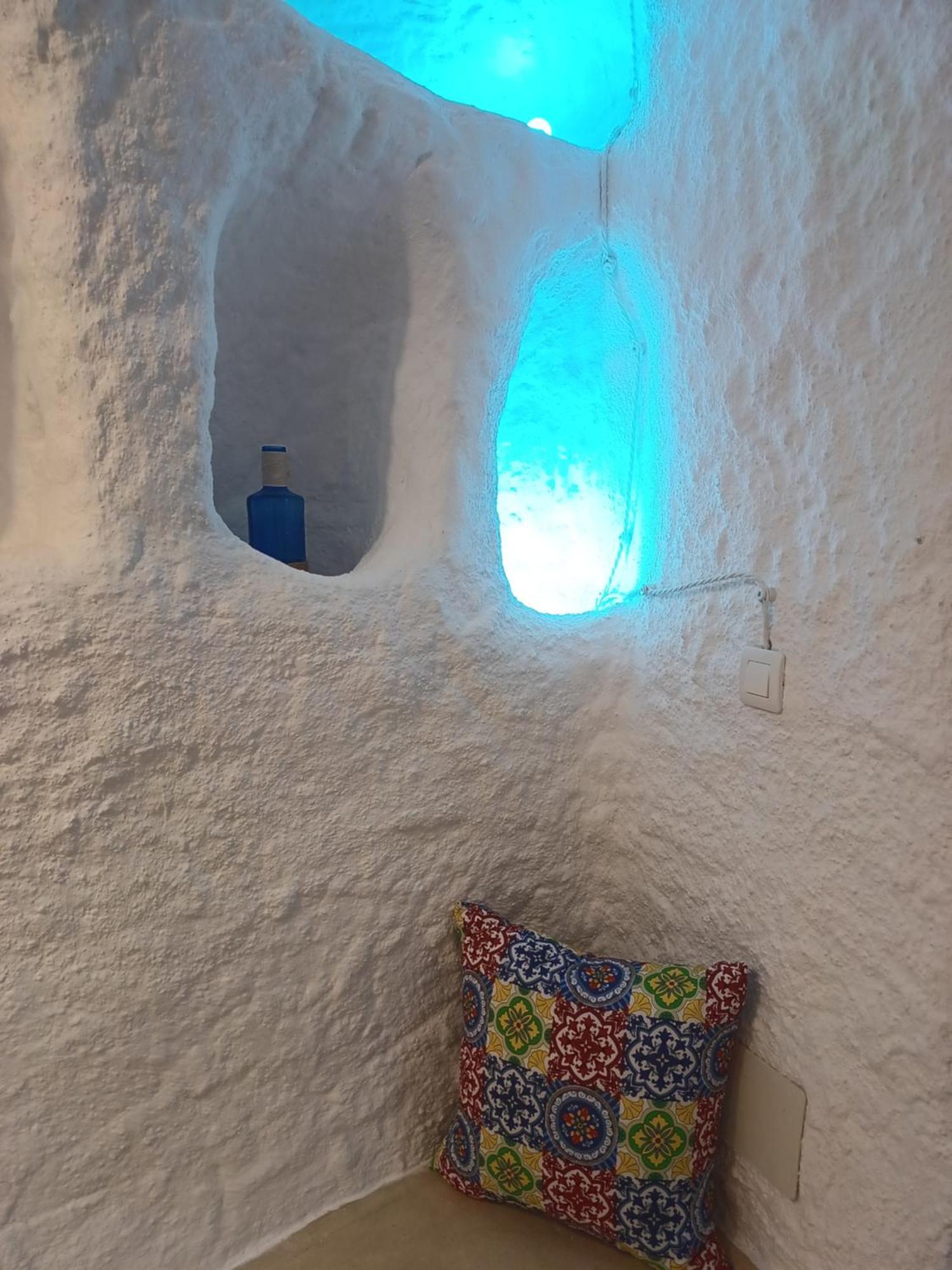 Cuevas Azul Villa Baza Exteriör bild
