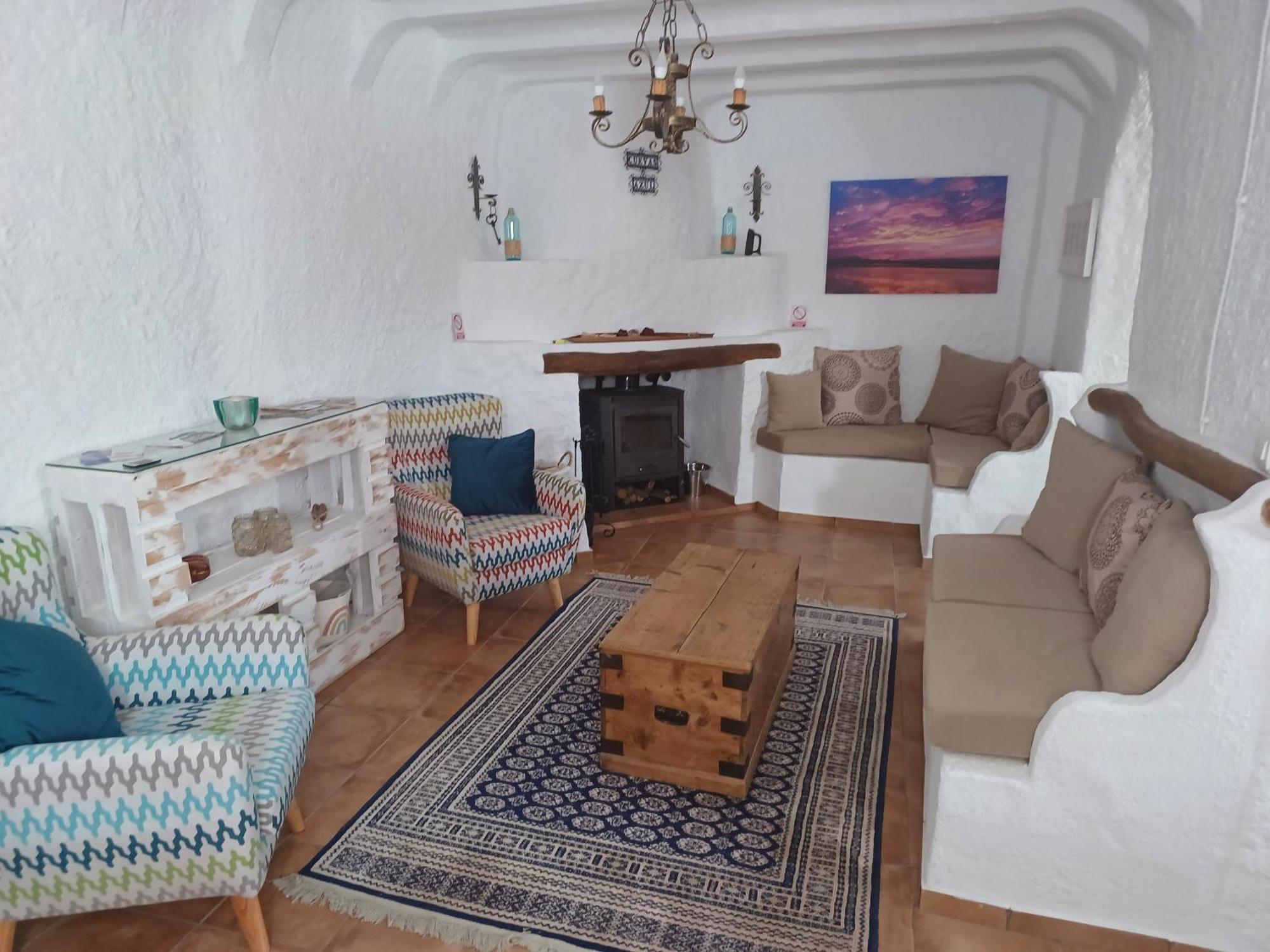 Cuevas Azul Villa Baza Exteriör bild