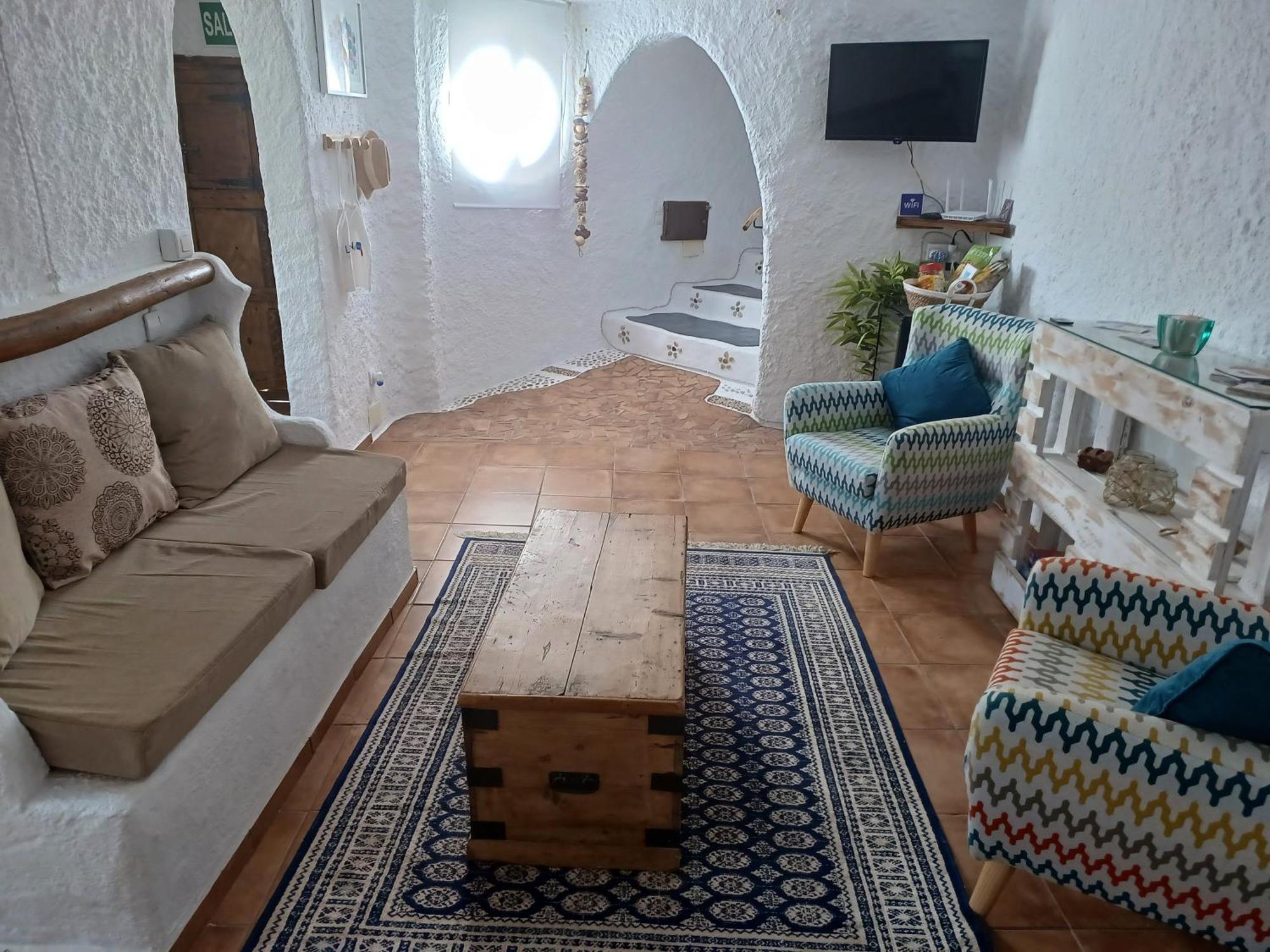 Cuevas Azul Villa Baza Exteriör bild