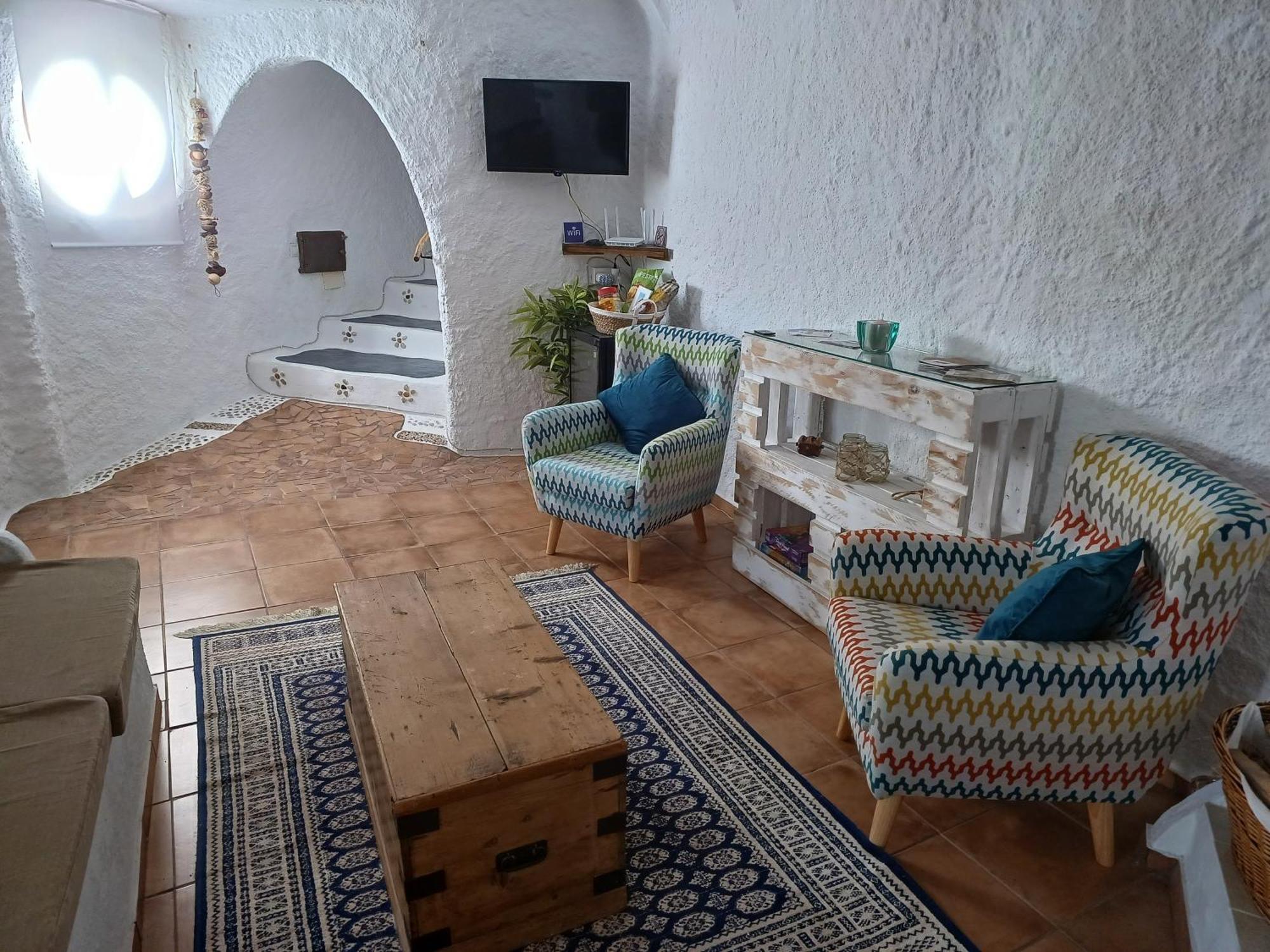 Cuevas Azul Villa Baza Exteriör bild