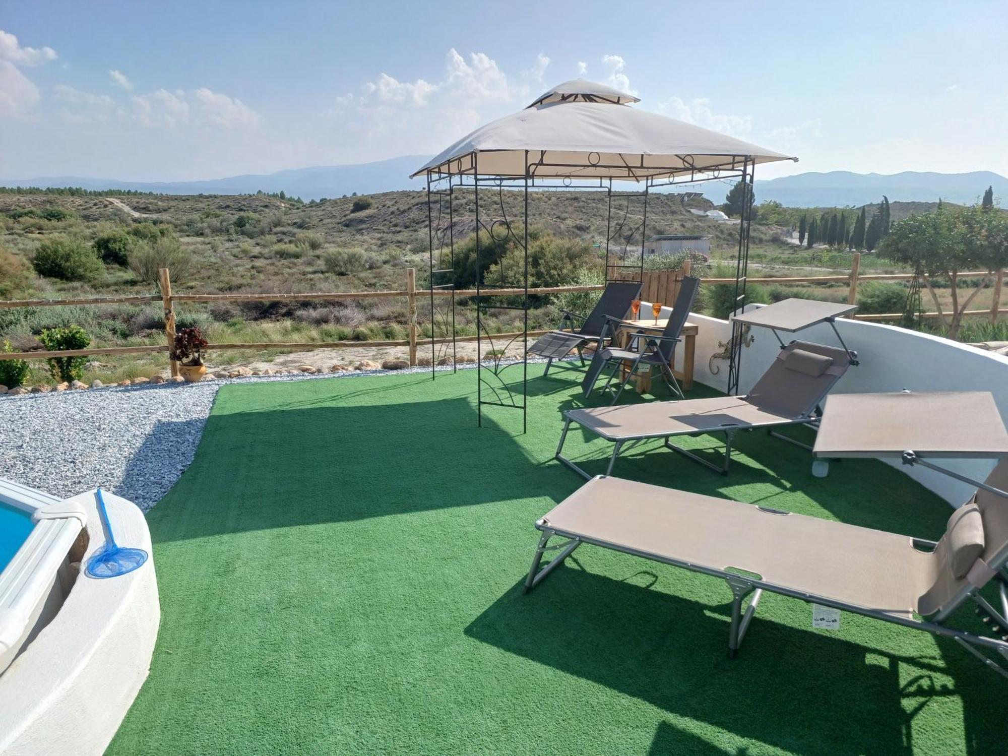 Cuevas Azul Villa Baza Exteriör bild