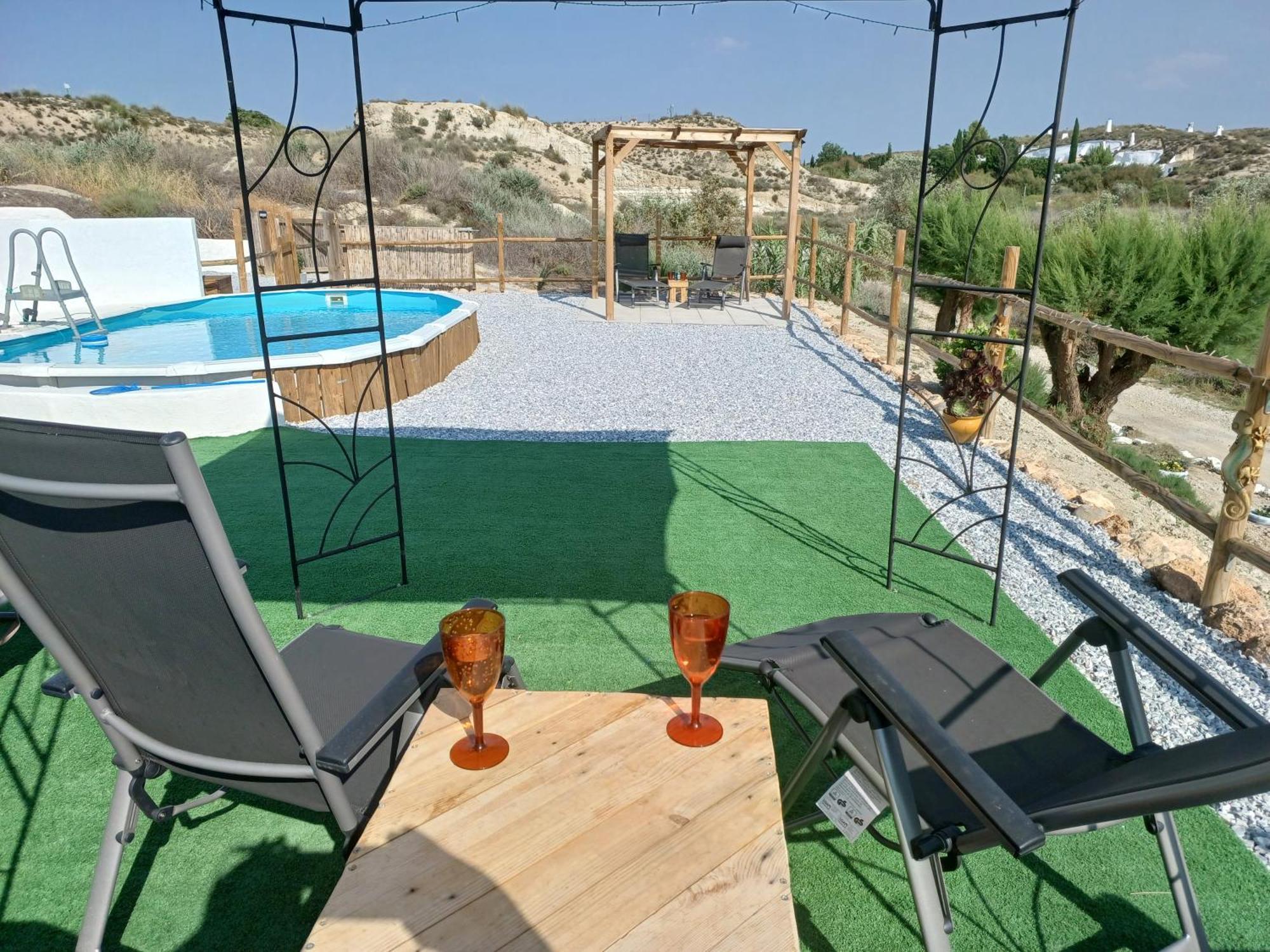 Cuevas Azul Villa Baza Exteriör bild