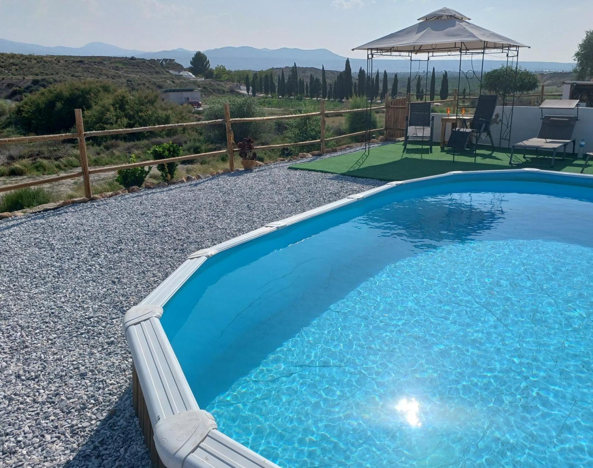 Cuevas Azul Villa Baza Exteriör bild