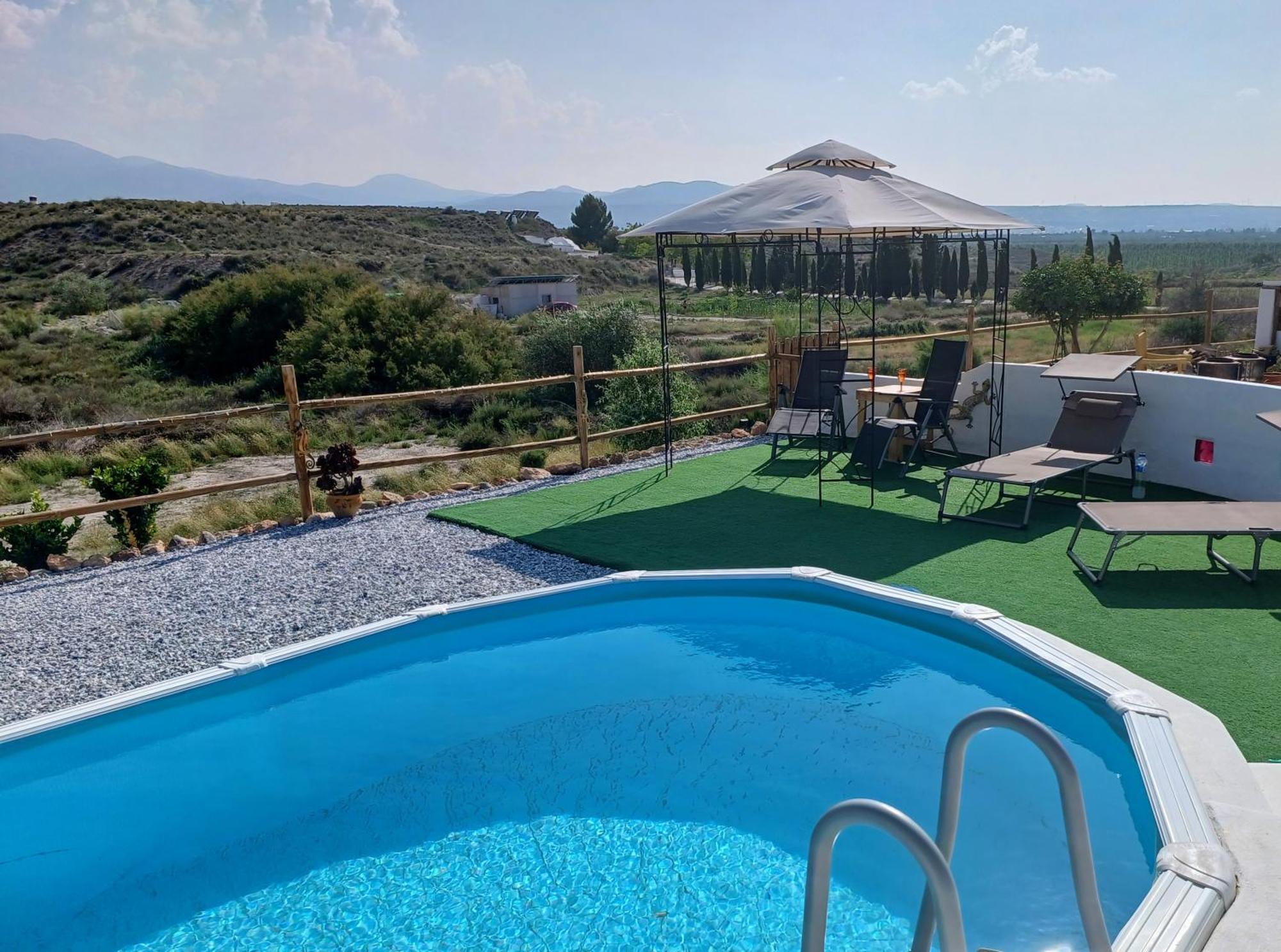 Cuevas Azul Villa Baza Exteriör bild