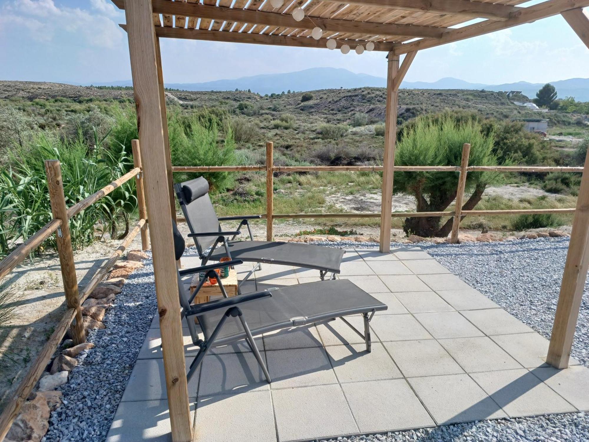 Cuevas Azul Villa Baza Exteriör bild