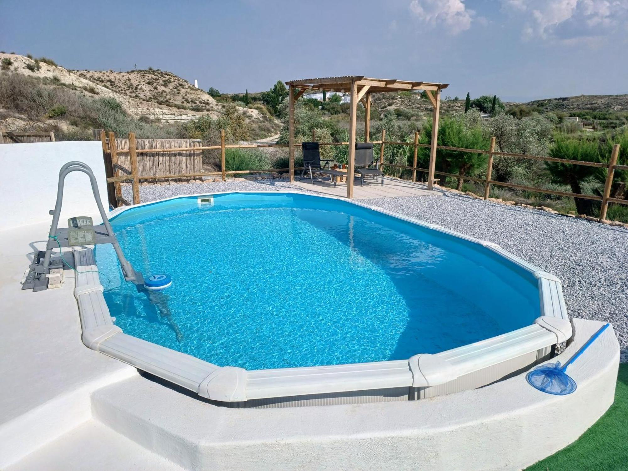 Cuevas Azul Villa Baza Exteriör bild