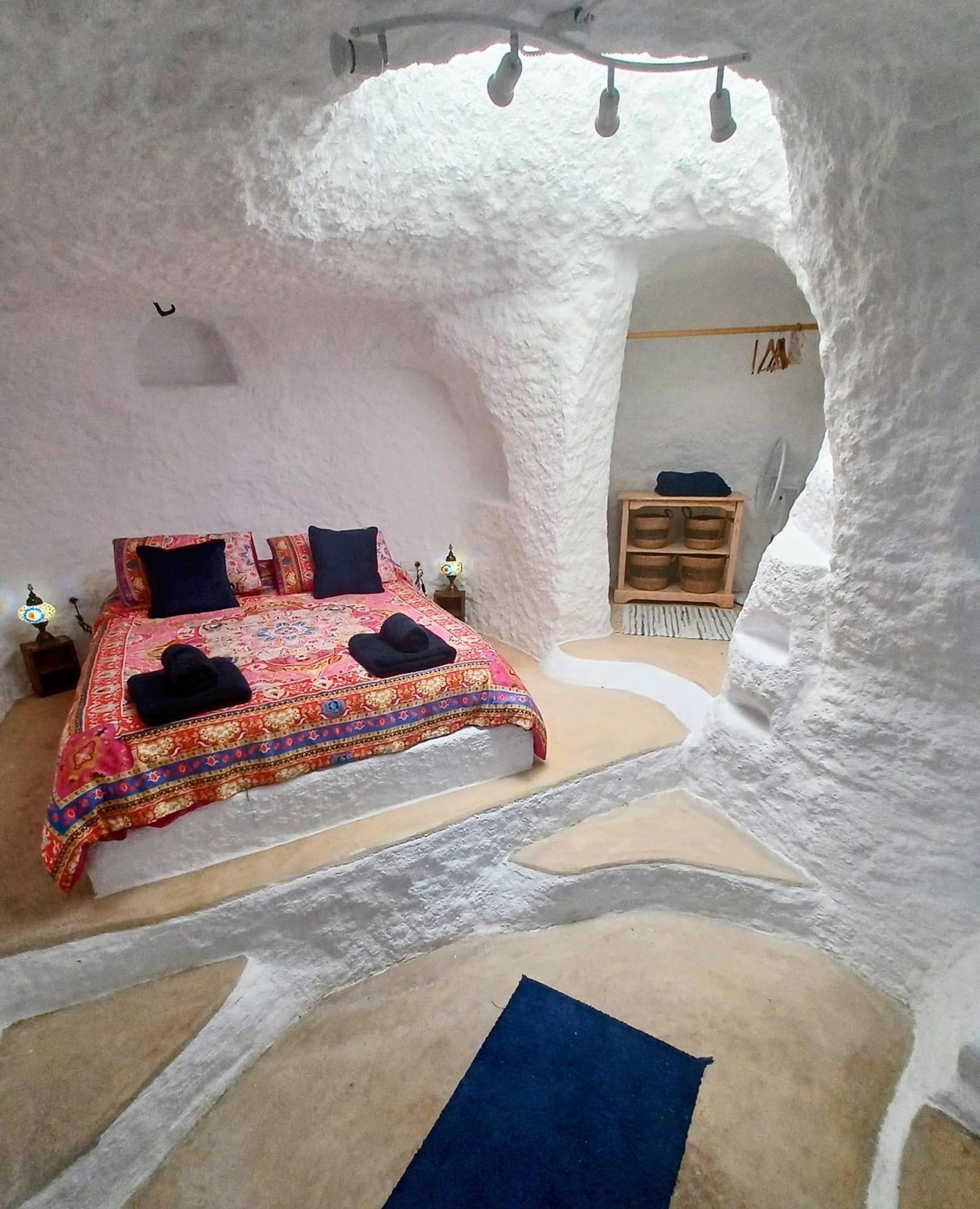 Cuevas Azul Villa Baza Exteriör bild
